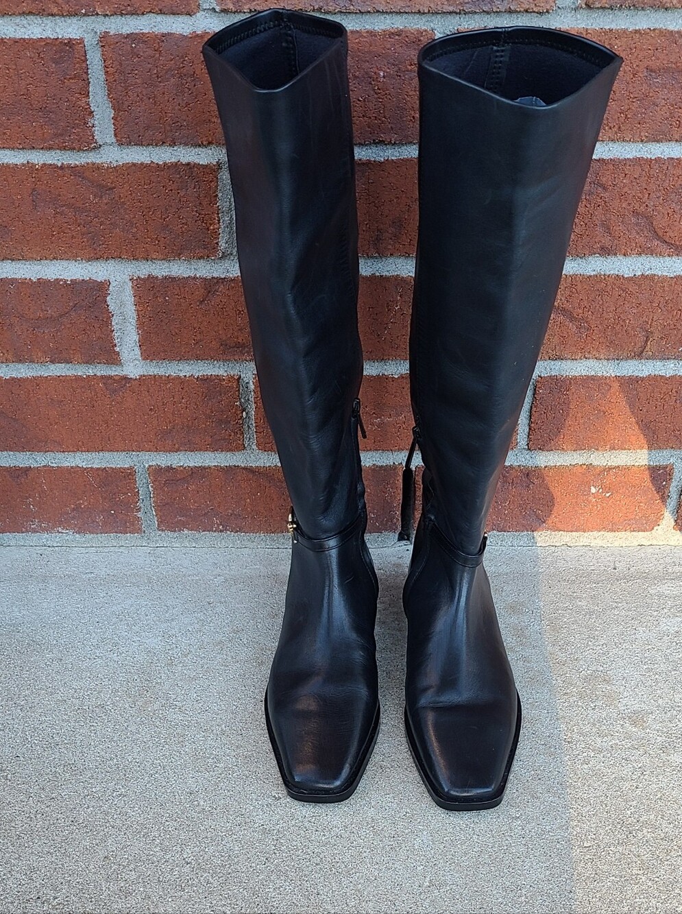 Sam Edelman Clive Boots-Embellished Riding Boot - Picture 7 of 13